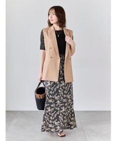 Te chichi 【LIBERTY FABRICS】フレアスカート