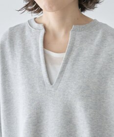 Green Parks ＳＥＴ２点　深Ｖネック裏毛＋プルオーバー