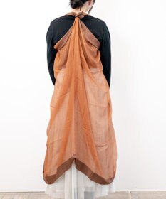 muto frame シルクカシミヤストール