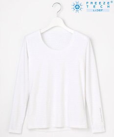 23区GOLF 氷撃シリーズ【冷感】【WOMEN】クルーネック インナー
