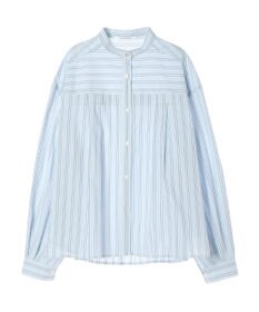 AMERICAN HOLIC イージーケア切替タックワイドシャツ