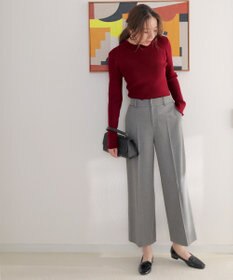 ANY SIS 【23.0~24.0cm】エナメルローファーパンプス