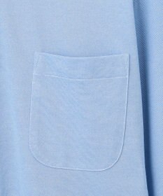 GOTAIRIKU 胸ポケット付にアップデート【吸水速乾/ストレッチ】クールマックス鹿の子 ビズシャツ_ボタンダウン