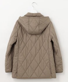 J.PRESS LADIES L 【抗菌防臭】コンパクトタフタプレミアム撥水 ショート アウター