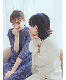 earth music&ecology 総レースワンピース