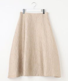 23区 【エステータ】シャイニージャカード フレアスカート