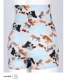 une nana cool MADE WITH 京都市動物園 ハラマキ付きショーツ