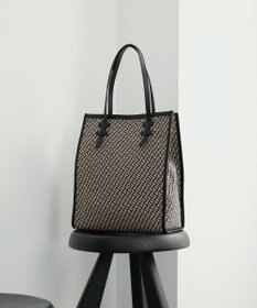 IACUCCI 〈美人百花2月号〉モノグランマ M JACQUARD/RUGA