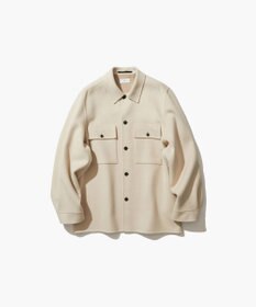 ATON MERINO DOUBLE MELTON | CPOジャケット - UNISEX