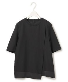 ICB 【新色追加・接触冷感・UVケア・速乾・洗える】 FluidBackSatin Tブラウス