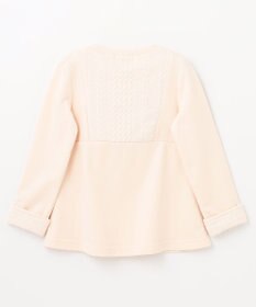 組曲 KIDS 【110-140cm】ホイップキルト トレーナー