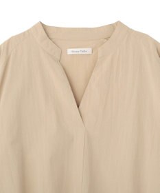 Green Parks スキッパーブラウス