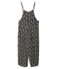 Green Parks ＫＢＦ　アフリカ柄サロペット