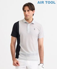 23区GOLF 【MEN】AIR TOOLライト ポロシャツ