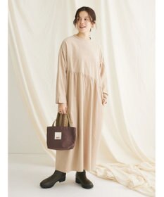 CRAFT STANDARD BOUTIQUE コーデュロイアシンメトリーワンピース