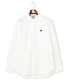 J.PRESS MEN 【大人気バックブル】バンドカラー オックスフォードシャツ