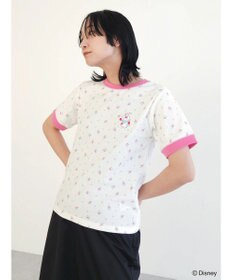 Green Parks アリス／小花ワッペンＴＥＥ