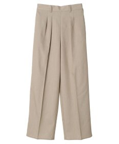 Green Parks ワイドタックパンツ