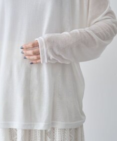 Green Parks ＳＥＴ２点　深Ｖネック裏毛＋プルオーバー