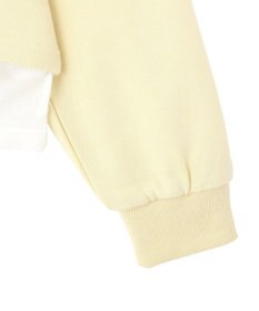 Green Parks ＳＥＴ２点　深Ｖネック裏毛＋プルオーバー