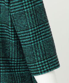 23区 S 【R(アール)】MANTECOツイード ペプラムワンピース