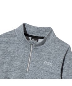 ZERO HALLIBURTON ハーフジップミドルレイヤープルオーバー ZHG-W6S2a 85215