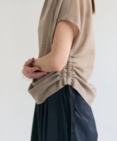 BEIGE， LIATRIS / ドロスト ドルマンブラウス