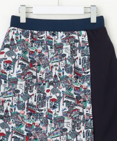 23区GOLF 【WOMEN】【撥水】パリマップ総柄スカート