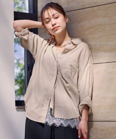 ANY デシンレースキャミソール オフ