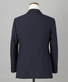 GOTAIRIKU 【オールシーズン対応】WOOL×POLYESTER ライトウェイト スーツ（ネイビーストライプ）