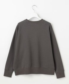 自由区 L クリアループバックレタリング スウェット