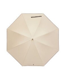 MOONBAT 【WEB限定/遮光率100%/遮熱/UV】POLO RALPH LAUREN（ポロ ラルフローレン）晴雨兼用日傘 無地 オーバーロック刺繍 長傘