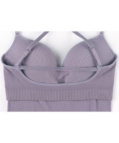 WACOAL カップ付きインナー 【GOCOCi ゴコチ】 ぴったりフィット ズレにくい 洗濯機洗い可能(ネット使用) ブラキャミソール ブラトップ レディース ノンワイヤー UGG122 /ワコール