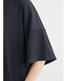 Green Parks ５分袖スキッパーカットチュニック