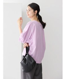 AMERICAN HOLIC 接触冷感ドルマンカットプルオーバー