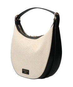 INTER-CHAUSSURES 【Christian Villa】異素材コンビホーボーバッグ