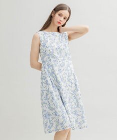 TOCCA 【洗える】MAY FLOWERS ドレス