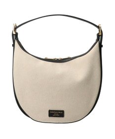 INTER-CHAUSSURES 【Christian Villa】異素材コンビホーボーバッグ