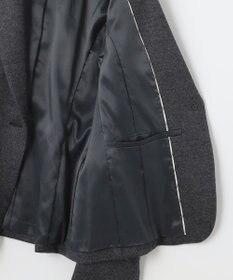 J.PRESS LADIES アクアレジェンドウールジャージー テーラード ジャケット