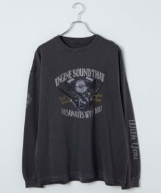 WEGO ピグメントグラフィックロンT