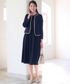 ANY SIS 【洗える】ドビーライト ジャケット