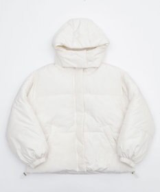 WEGO 【25年秋冬新作/SMサイズ展開】2WAYフードパファーブルゾン