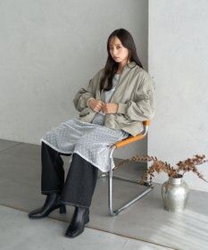 earth music&ecology リバーシブルMA-1