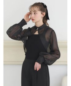 earth music&ecology ＳＥＴ２点ボレロ＋キャミワンピース