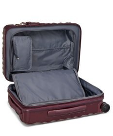 TUMI 19 DEGREE インターナショナル・エクスパンダブル・4ウィール・キャリーオン スーツケース（機内持ち込みサイズ）