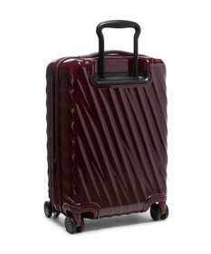 TUMI 19 DEGREE インターナショナル・エクスパンダブル・4ウィール・キャリーオン スーツケース（機内持ち込みサイズ）