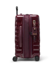 TUMI 19 DEGREE インターナショナル・エクスパンダブル・4ウィール・キャリーオン スーツケース（機内持ち込みサイズ）