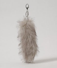 WEGO 総柄しっぽキーホルダー