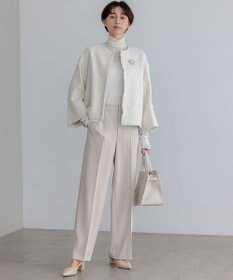 23区 パール ビジュー ブローチ