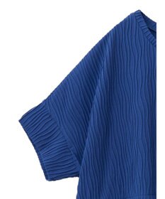 Green Parks カットジャガード裾ドッキングプルオーバー